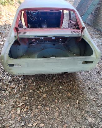 ricambi ford capri   completa da finire restauro