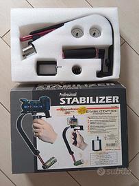Stabilizzatore Professionale- Reporter -Video Vide