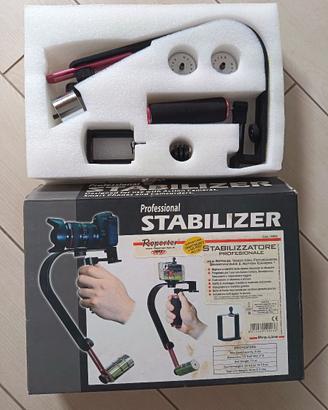 Stabilizzatore Professionale- Reporter -Video Vide