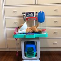 Banco gioco veterinaria/o Ecoiffier