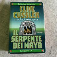 Libro “Il serpente dei Maya”