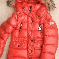 vero piumino moncler taglia 8 anni