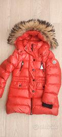 vero piumino moncler taglia 8 anni