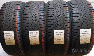4 GOMME 245 40 20 PIRELLI RFT BR749
