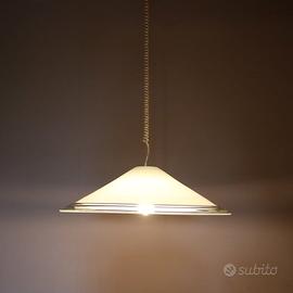 Lampada a sospensione Leucos anni '70