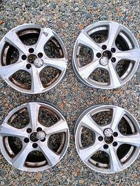 Cerchi in lega raggio da 15 Volkswagen