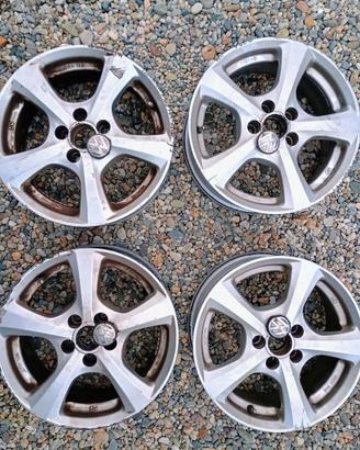 Cerchi in lega raggio da 15 Volkswagen