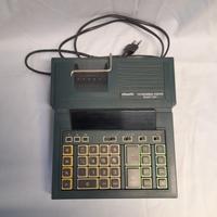 Calcolatrice Olivetti Divisumma 232PD silent dry