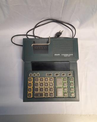 Calcolatrice Olivetti Divisumma 232PD silent dry