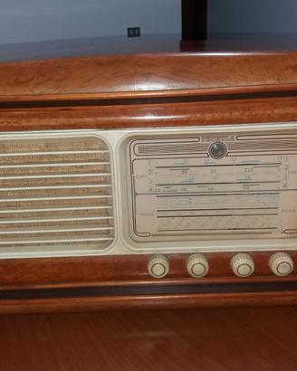 Radio d'epoca a valvole Phonola 5529 (Anni '50)