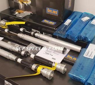 Honda cbr 600 ohlins cartucce fkr ttx 25 pressuriz