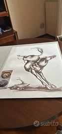 Litografia Mario Pachioli, in confezione originale
