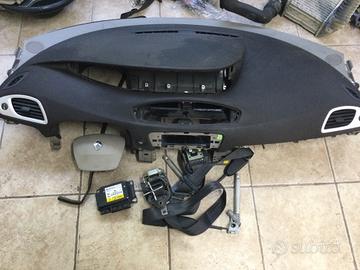 Kit airbag scenic anno 09