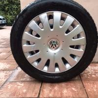 Cerchi di ferro e borchie originali golf 16”