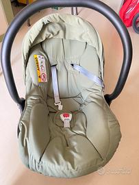 Trio Brevi Presto City color salvia