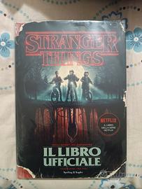 Stranger Things il libro ufficiale Netflix 