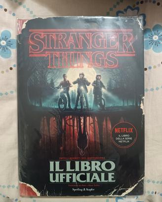Stranger Things il libro ufficiale Netflix 