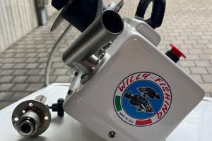 Salpabolentino elettrico mod. BLU MARLYN