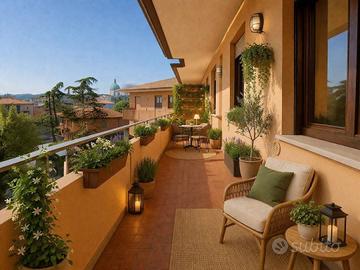 Attico Quadrilocale in Centro a Montichiari - Box