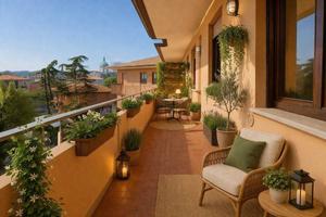 Attico Quadrilocale in Centro a Montichiari - Box