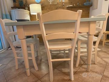 Sedie legno massello