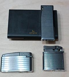 Accendini d'epoca non testati