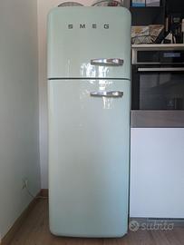 Frigorifero Smeg vintage verde pastello FAB30LV1