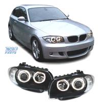 FARI BMW E81 E87 E82 E88 04-11 ANGEL EYES FONDO NE
