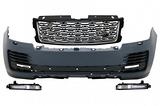 Paraurti frontale completo per Land rover Vogue IV