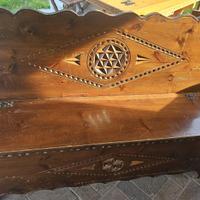 Cassa panca Val Varaita