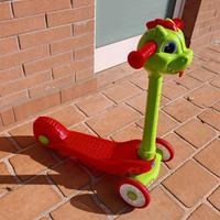 Monopattino Draghetto Baby Clementoni