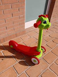 Monopattino Draghetto Baby Clementoni
