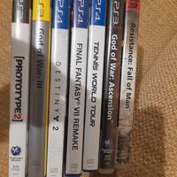 psa4 più giochi ps4 e ps3 vedi foto