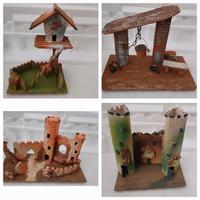 componenti vintage  per presepio 