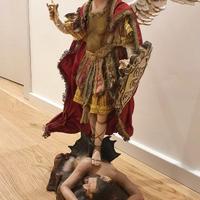 Statua di San Michele di Ferrigno