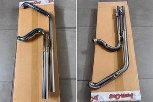 Scarichi big shot vance hines per HD sportglide