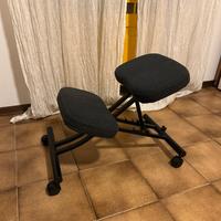 Sgabello ergonomico