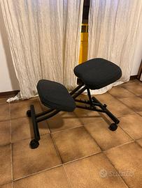 Sgabello ergonomico