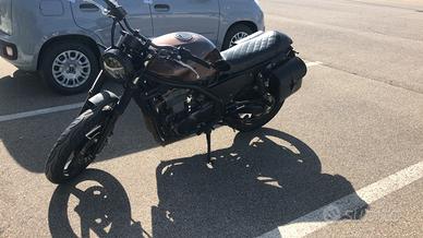 Kawasaki er 5 500 cc cafè race