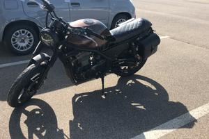 Kawasaki er 5 500 cc cafè race