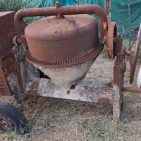 impastatrice x cemento