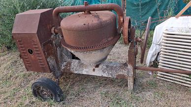 impastatrice x cemento