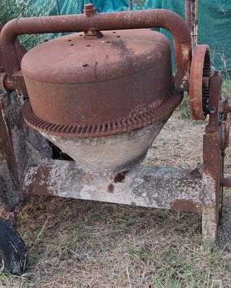 impastatrice x cemento