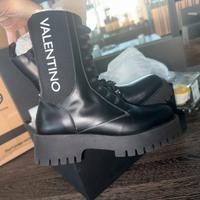 Stivali neri Mario Valentino originali