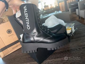 Stivali neri Mario Valentino originali