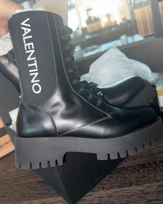Stivali neri Mario Valentino originali