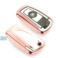 CUSTODIA CALOTTA CHIAVE BMW QUADRATA IN ORO ROSA