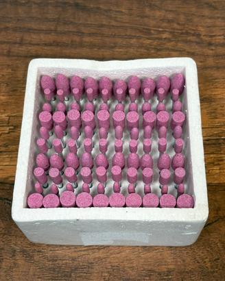 Set punte abrasive 100pz