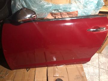 Portiera sinistra con specchietto Alfa mito