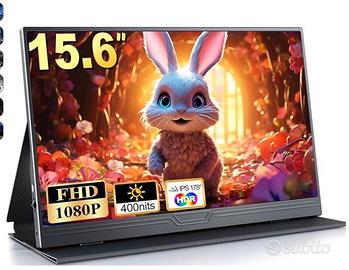 Monitor Portatile, Schermo Portatile 15,6 pollici